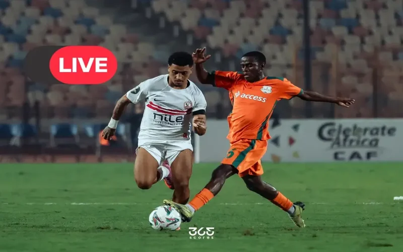 قناة مفتوحة.. مشاهدة مباراة الزمالك والمصري في بطولة الكونفدرالية الإفريقية بث مباشر تنقلها قمة مرتقبة